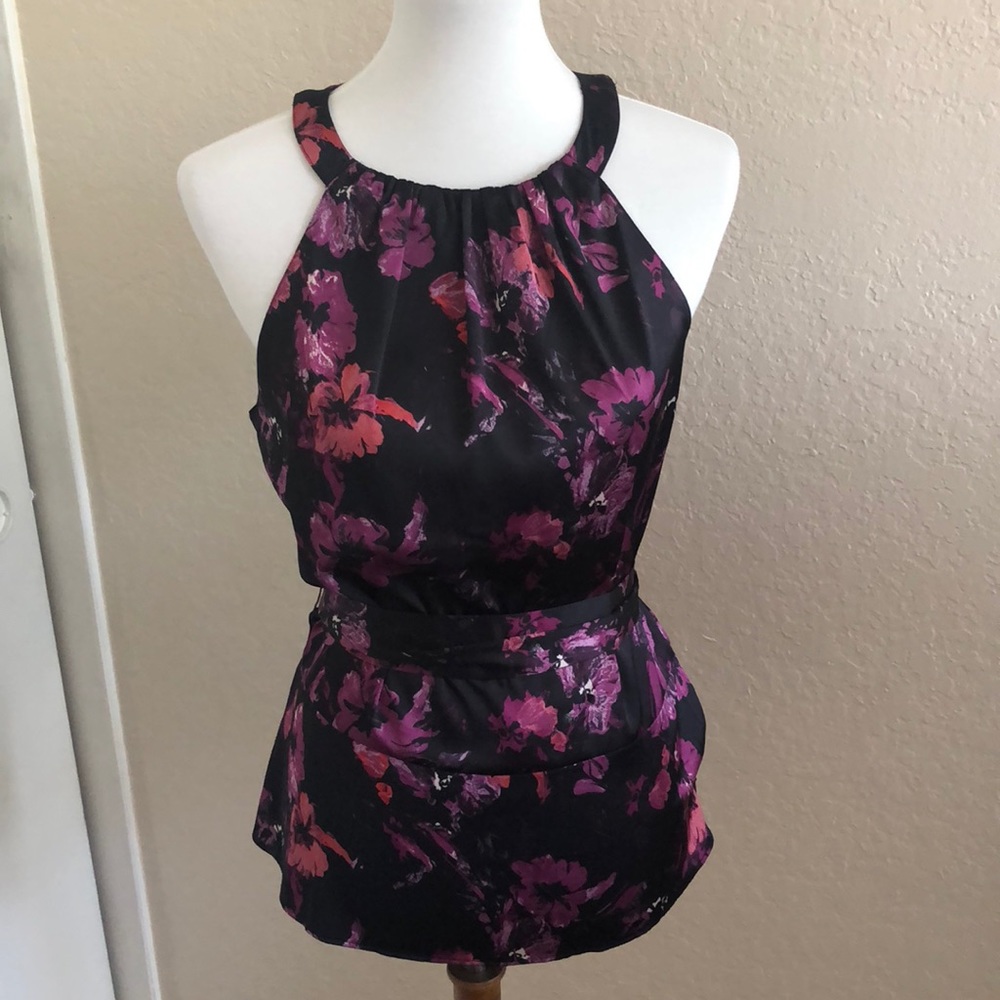 🌺floral print top